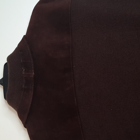 Brown Men's Med or woman's large Suede and cloth - Picture 9 of 13